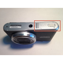 Samsung WB350F Замена батареи